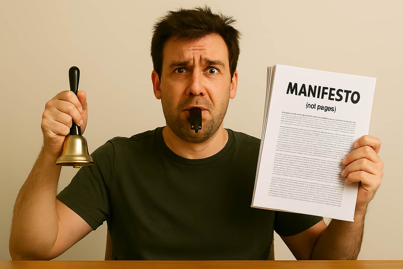 man-holding-a-bell-whistling