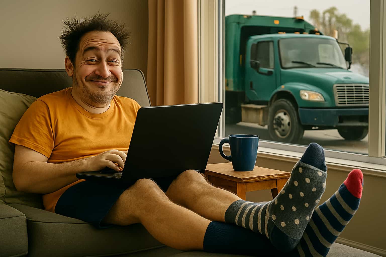 man-wearing-mismatched-socks