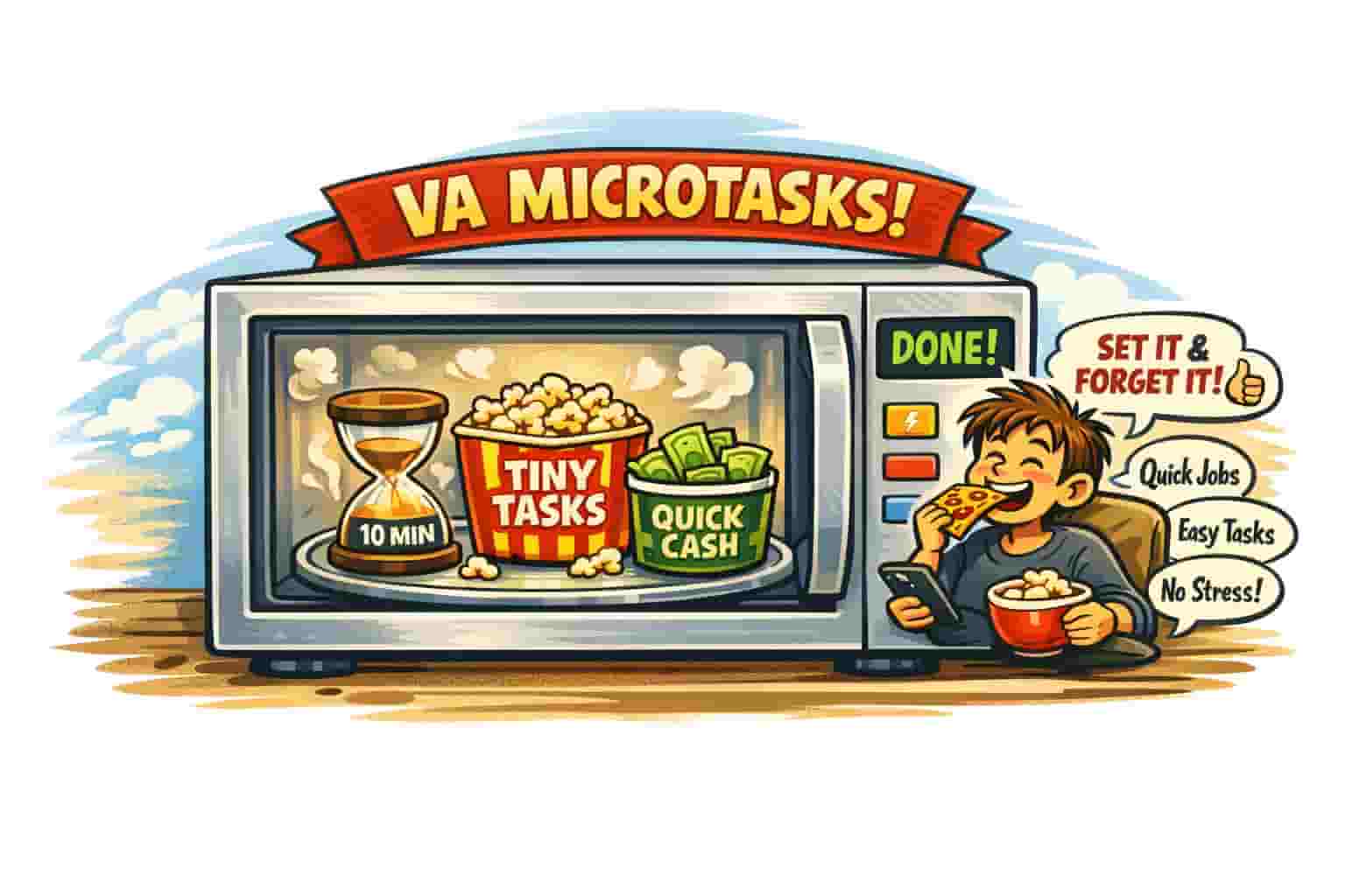 microwaves-micro-tasks