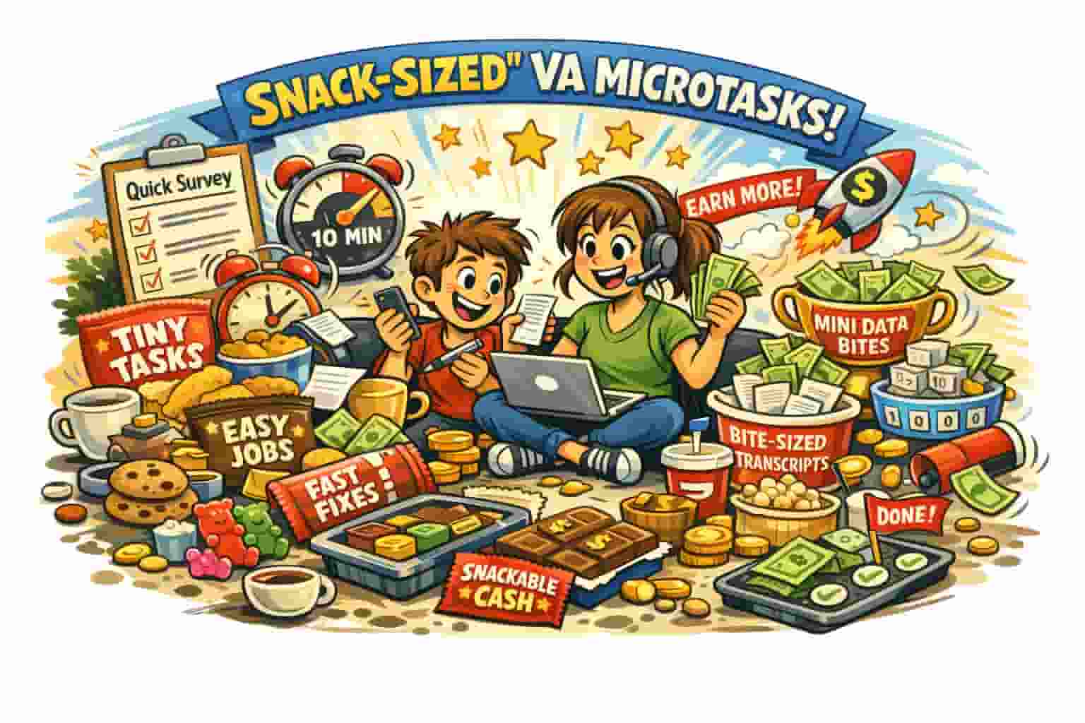 snack-sized-microtasks