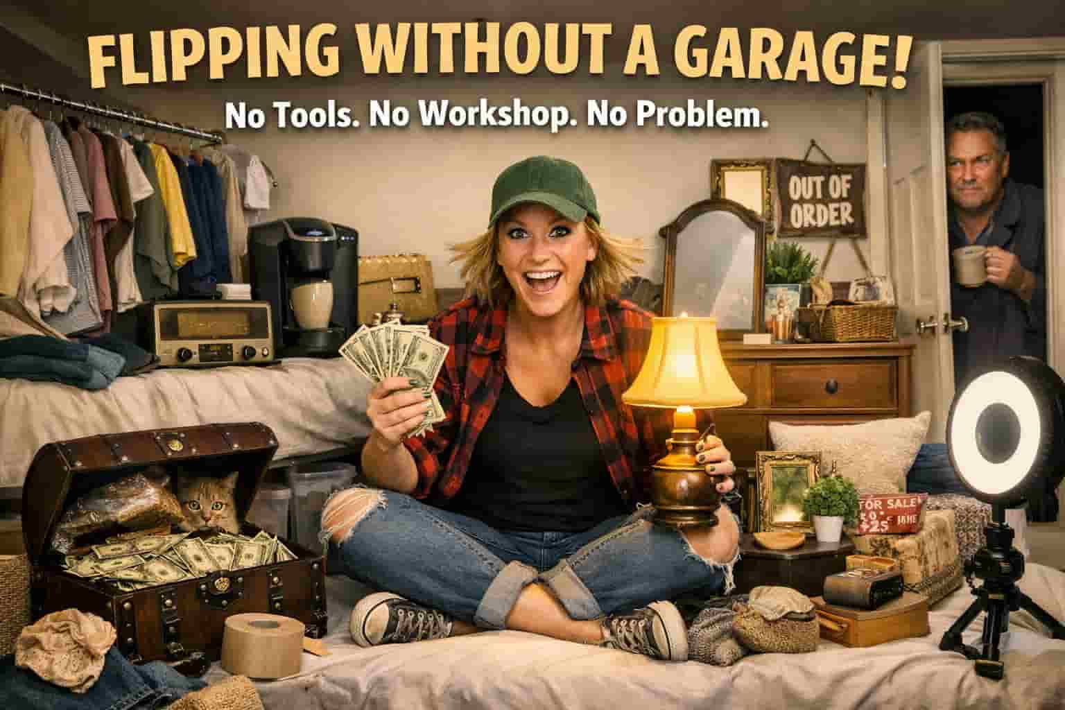 Best Facebook Marketplace Flips for Small Spaces