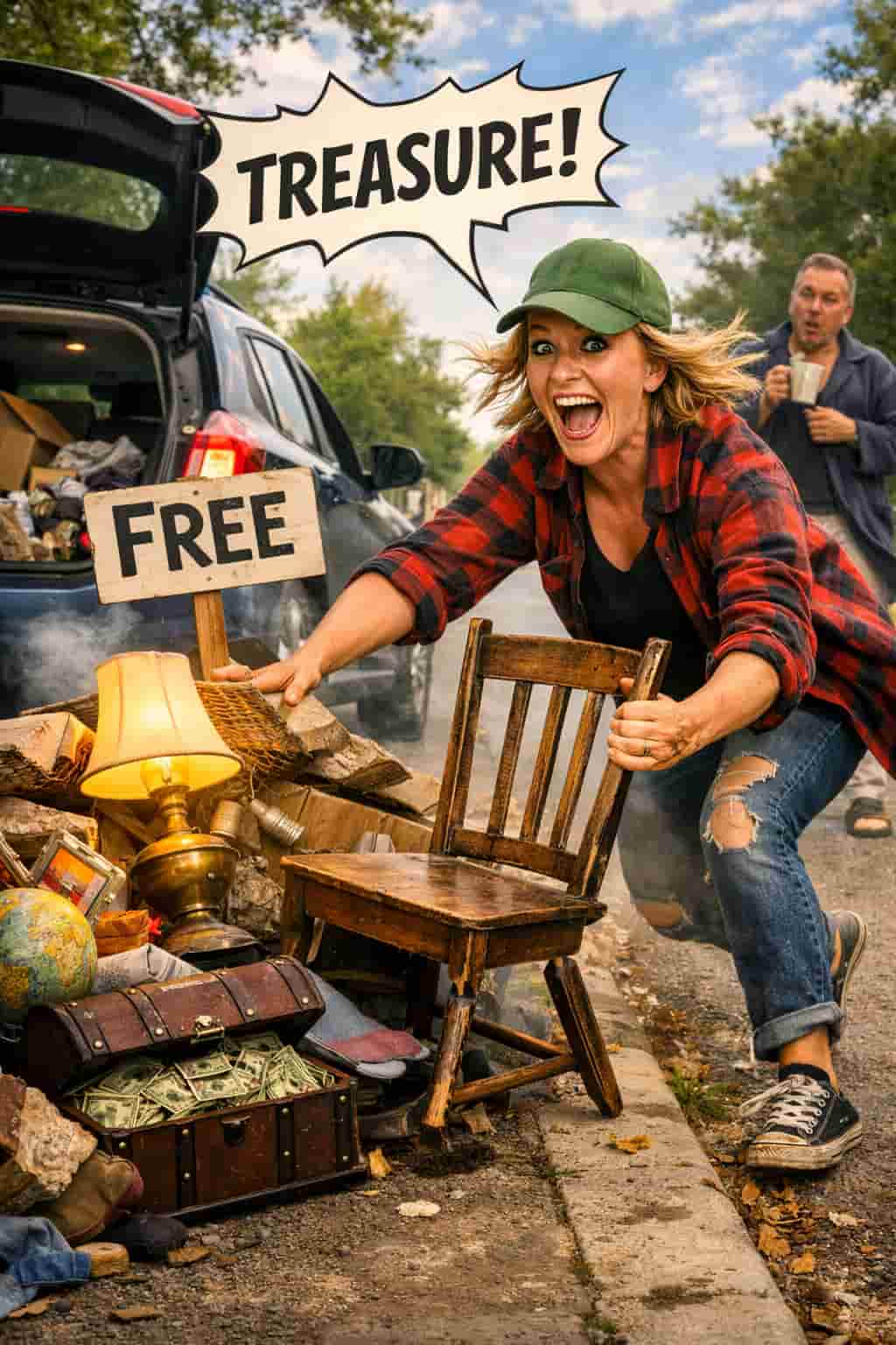 Best Free Curbside Finds to Flip