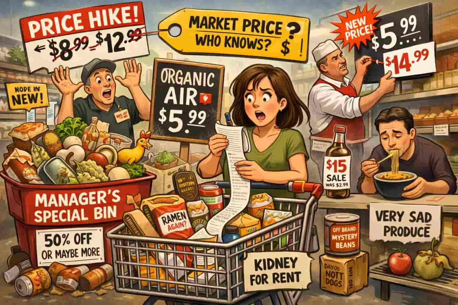 How To Cut Your Grocery Bill