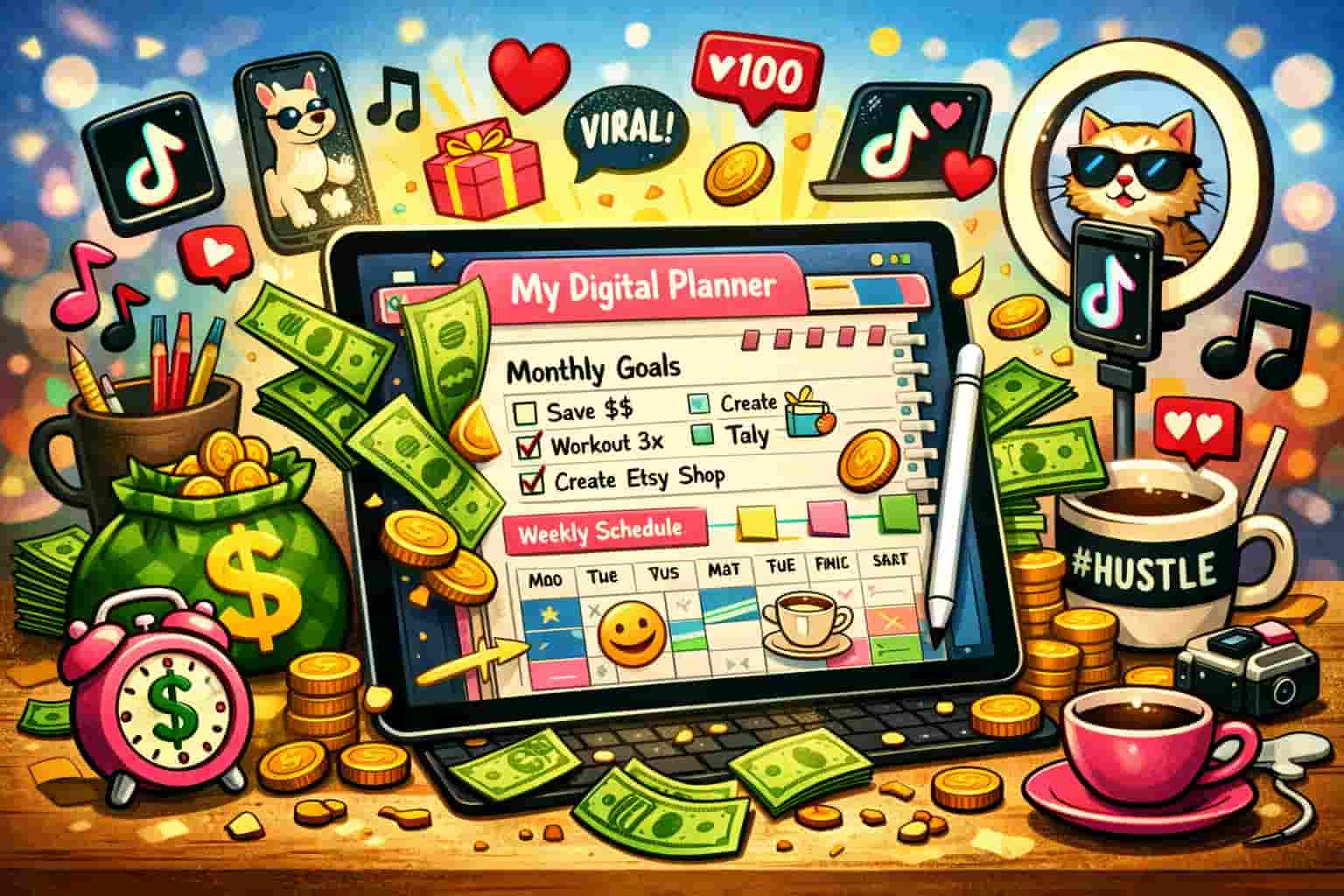 How To Sell Digital Planners On Etsy