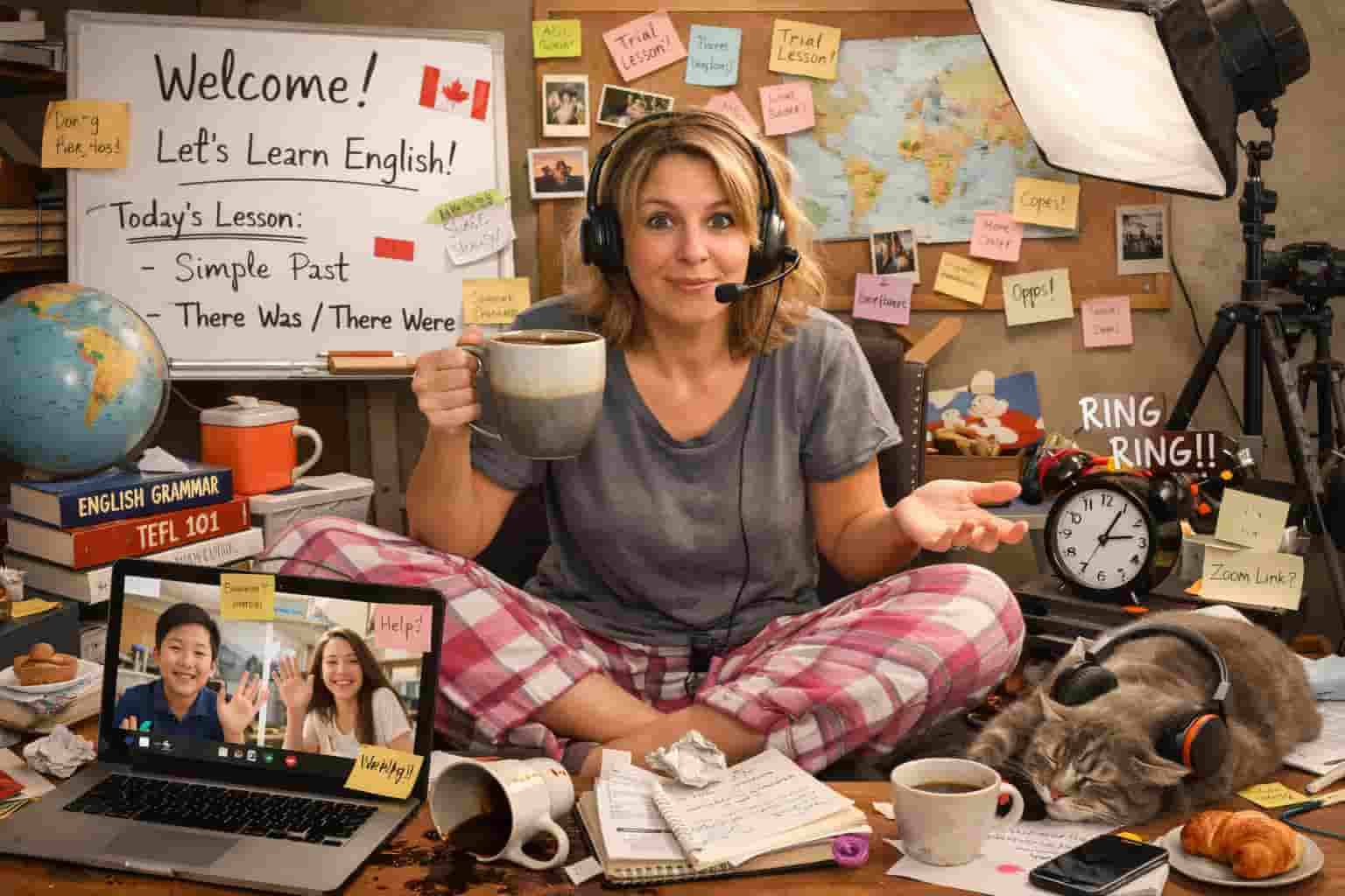 How To Teach English Online With No Experience
