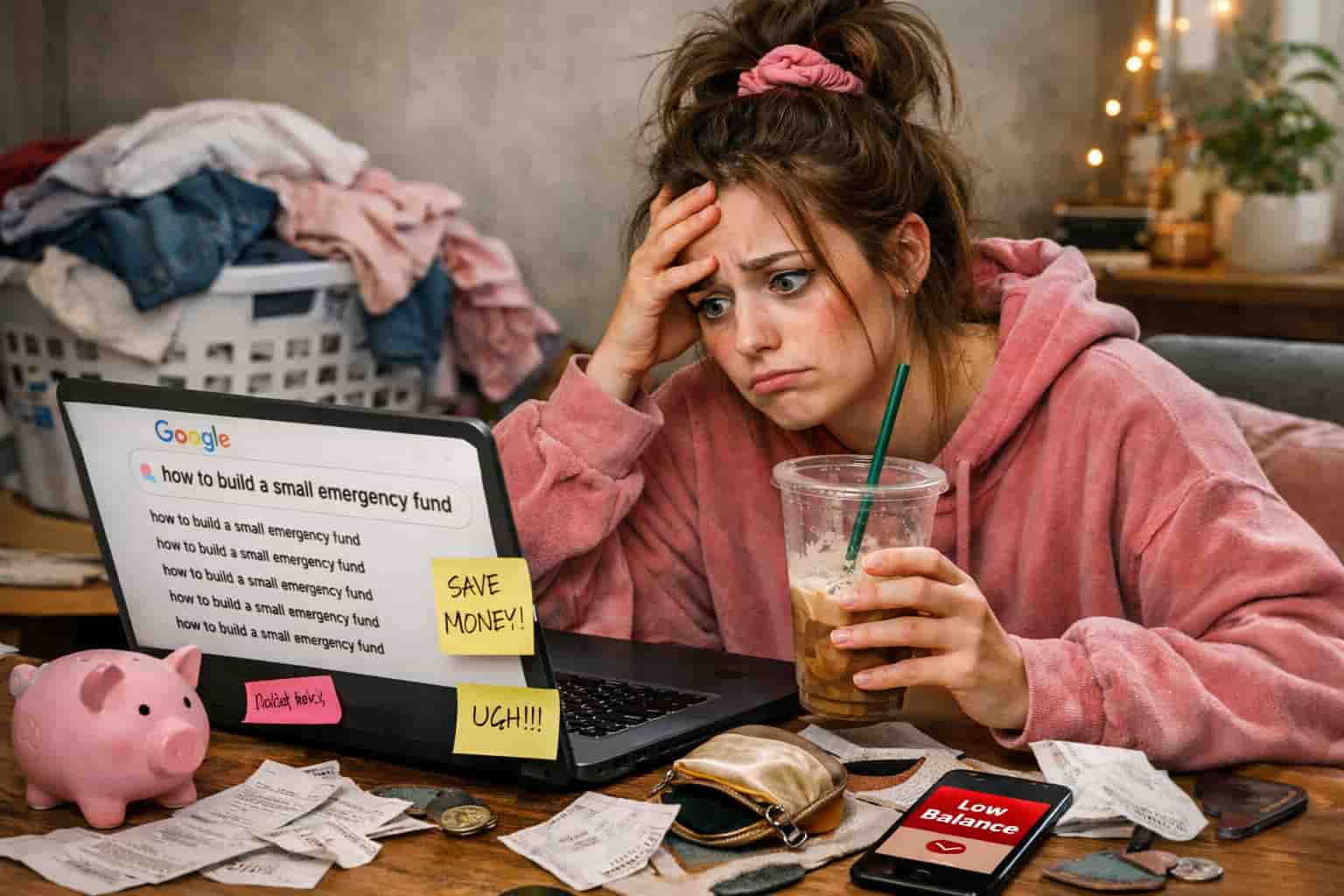 How to Build a Small Emergency Fund