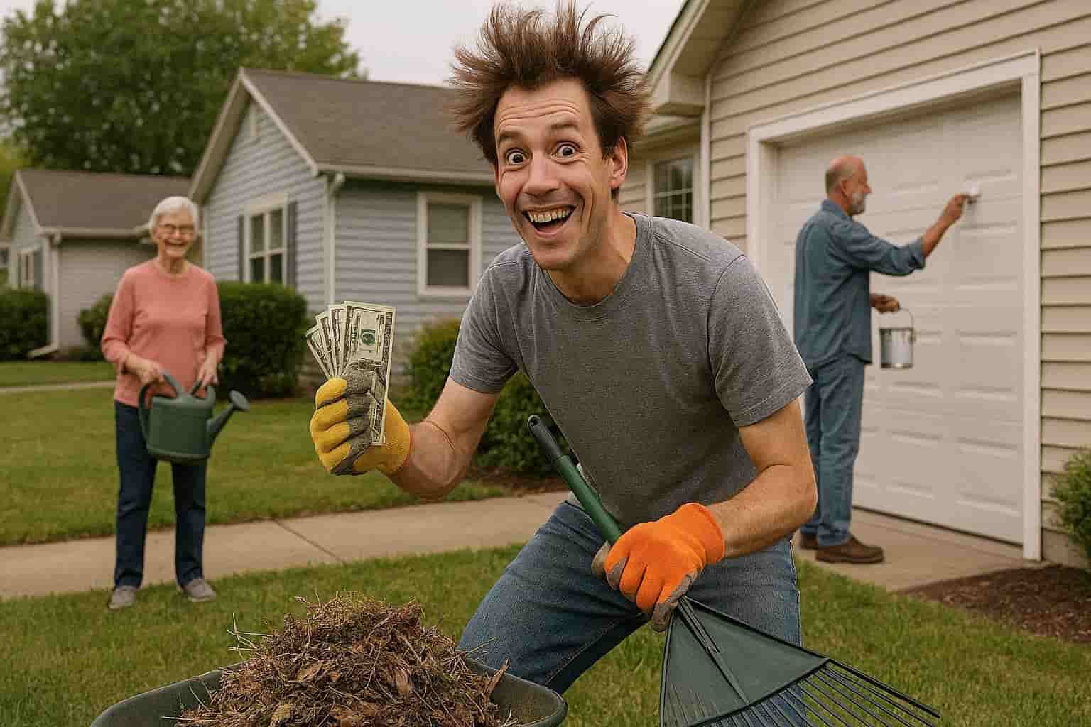 How to Make Money Helping Neighbors