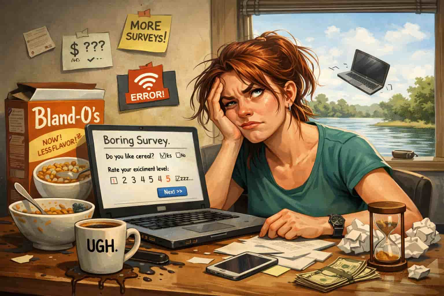 How to Make Money With Online Surveys