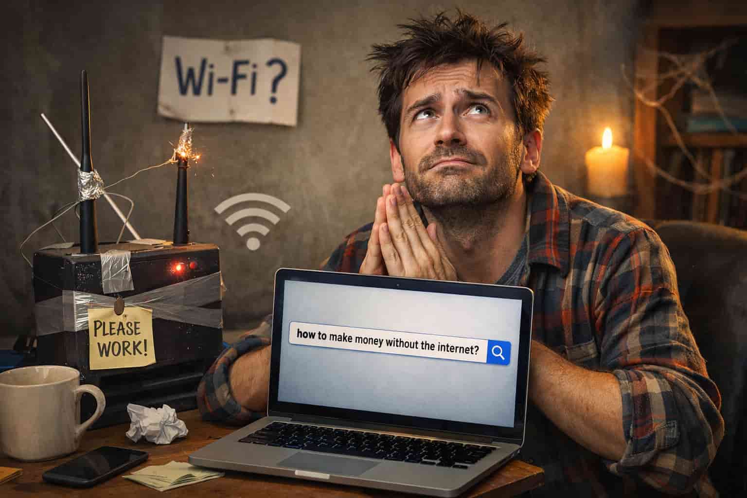 How to Make Money Without the Internet