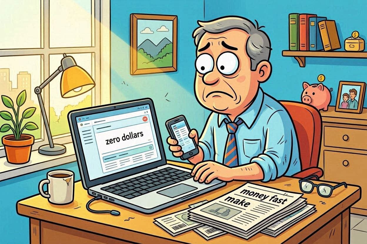 Make Money Fast Scams to Avoid