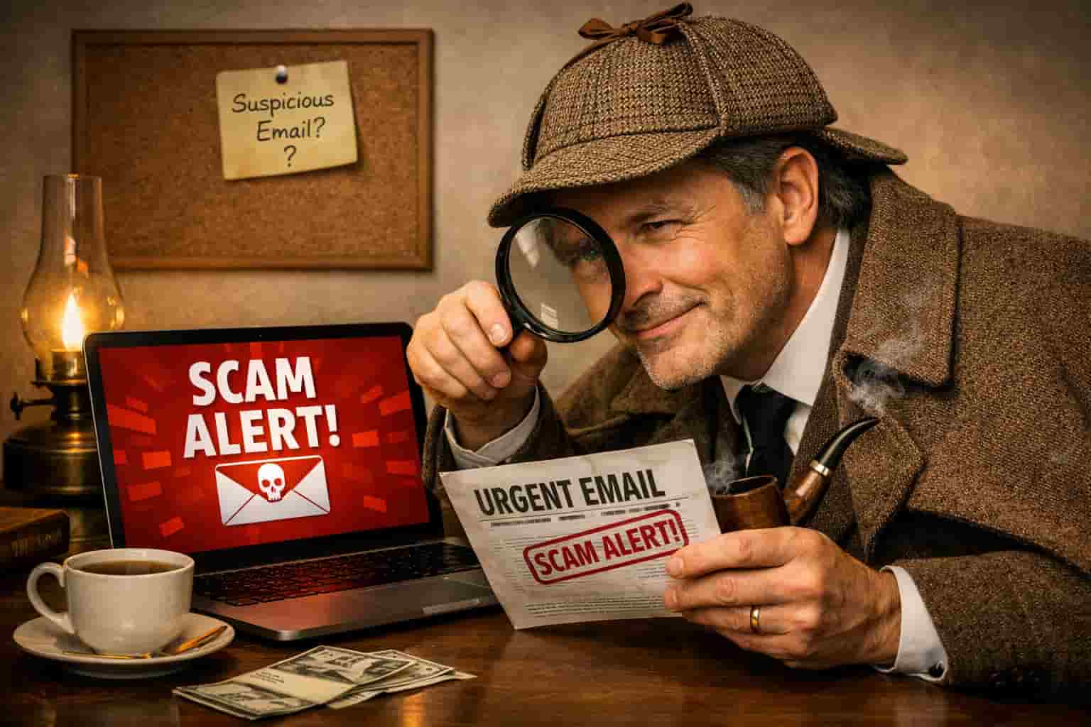 common-email-scams