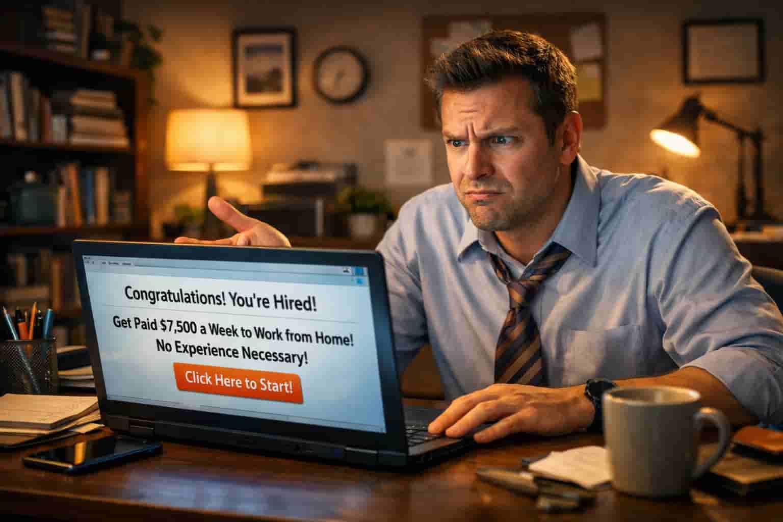 common-job-offer-scams