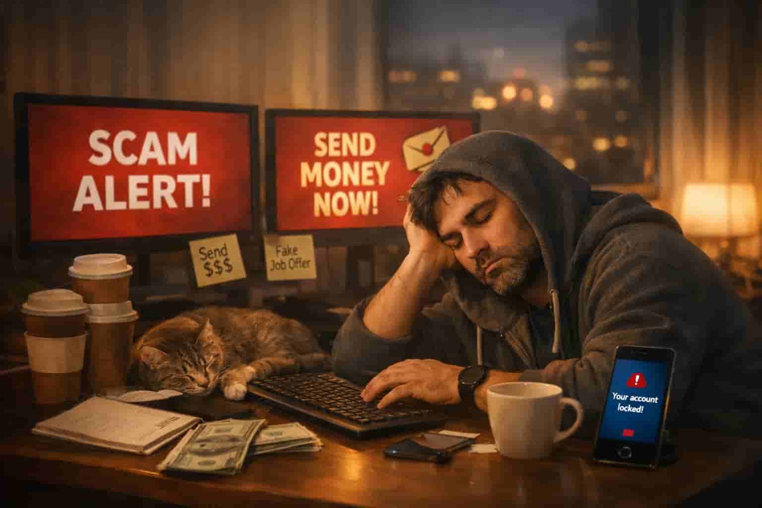 common money scams