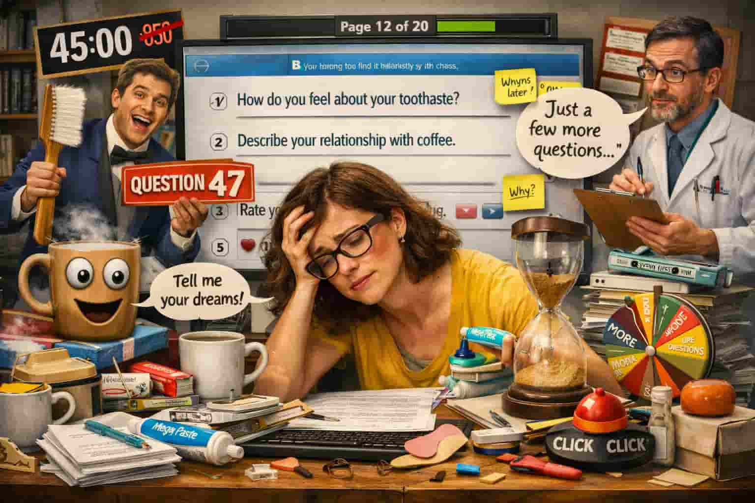 long form research surveys online