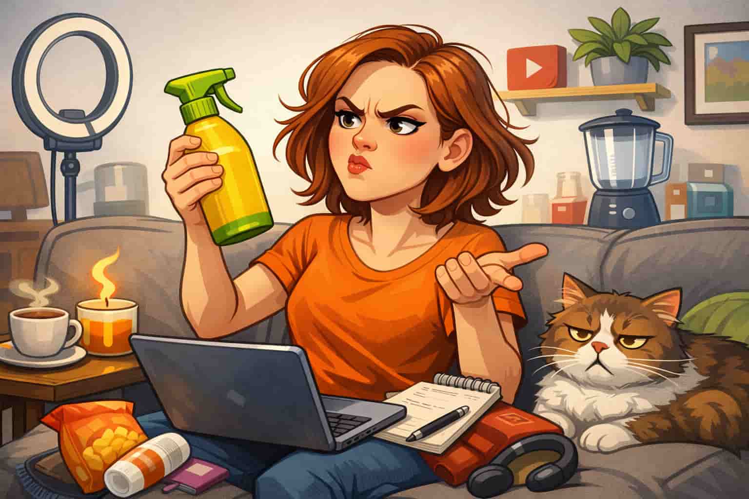 Reviewing Products for Cash
