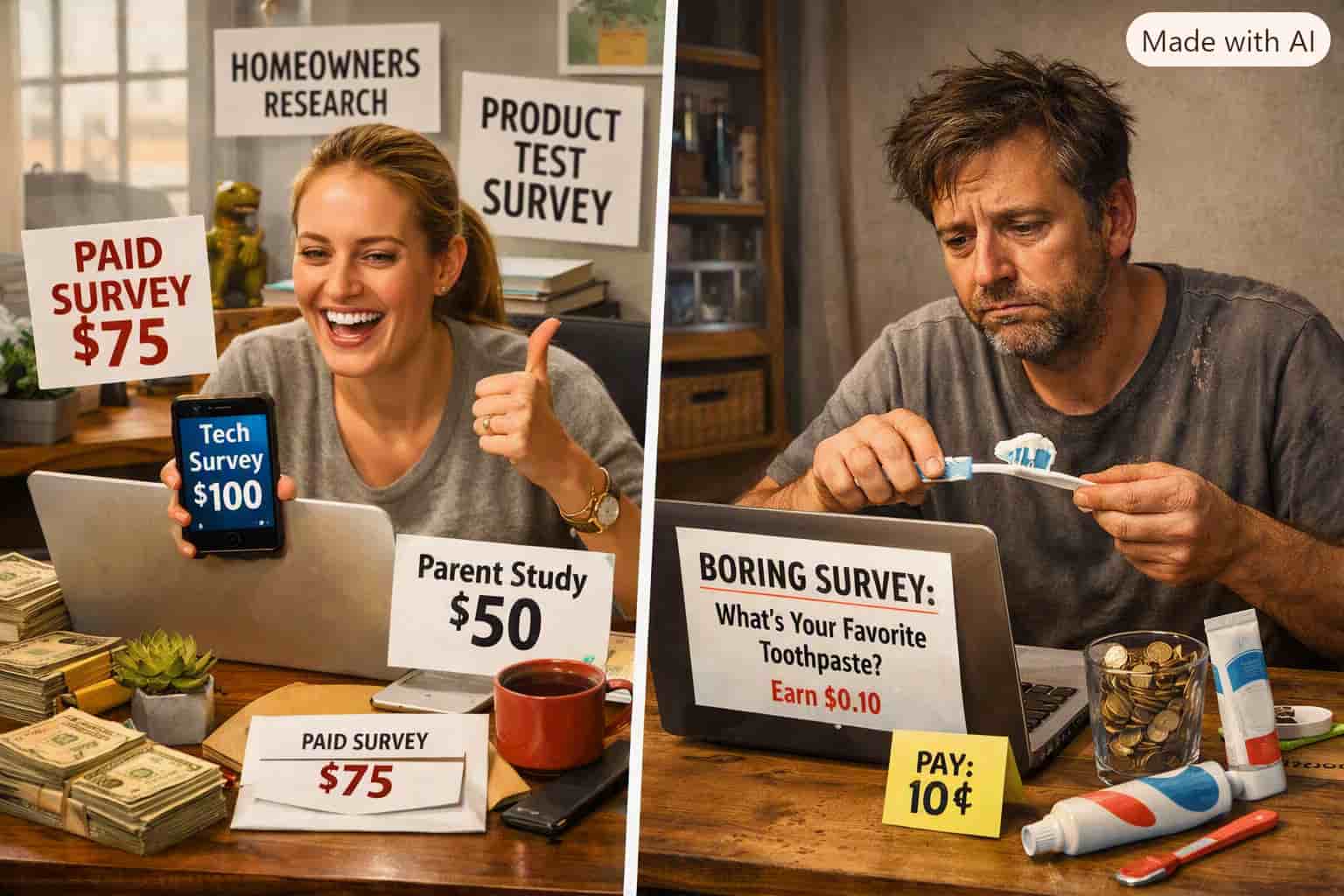 High‑Paying Surveys