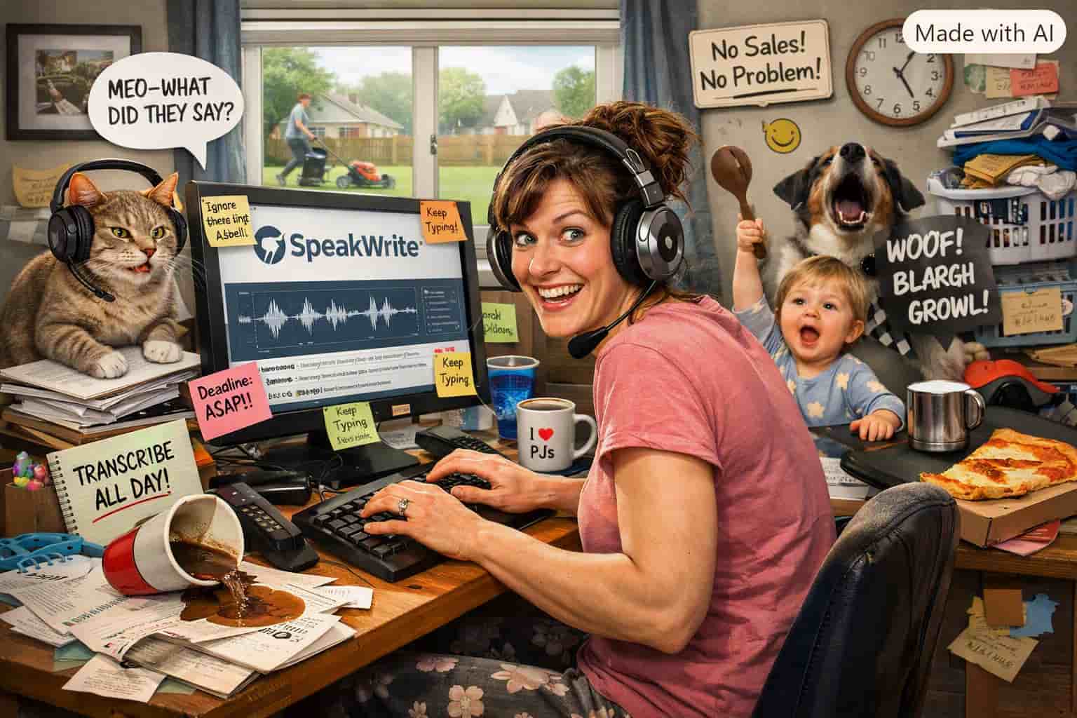 SpeakWrite Review