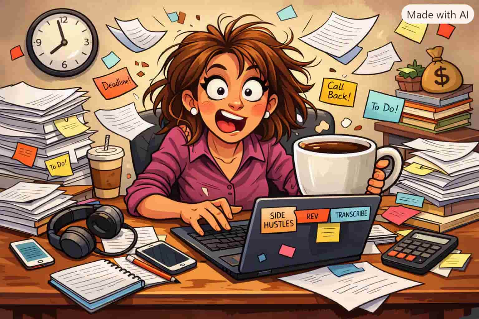 Speechpad Transcription Job Review