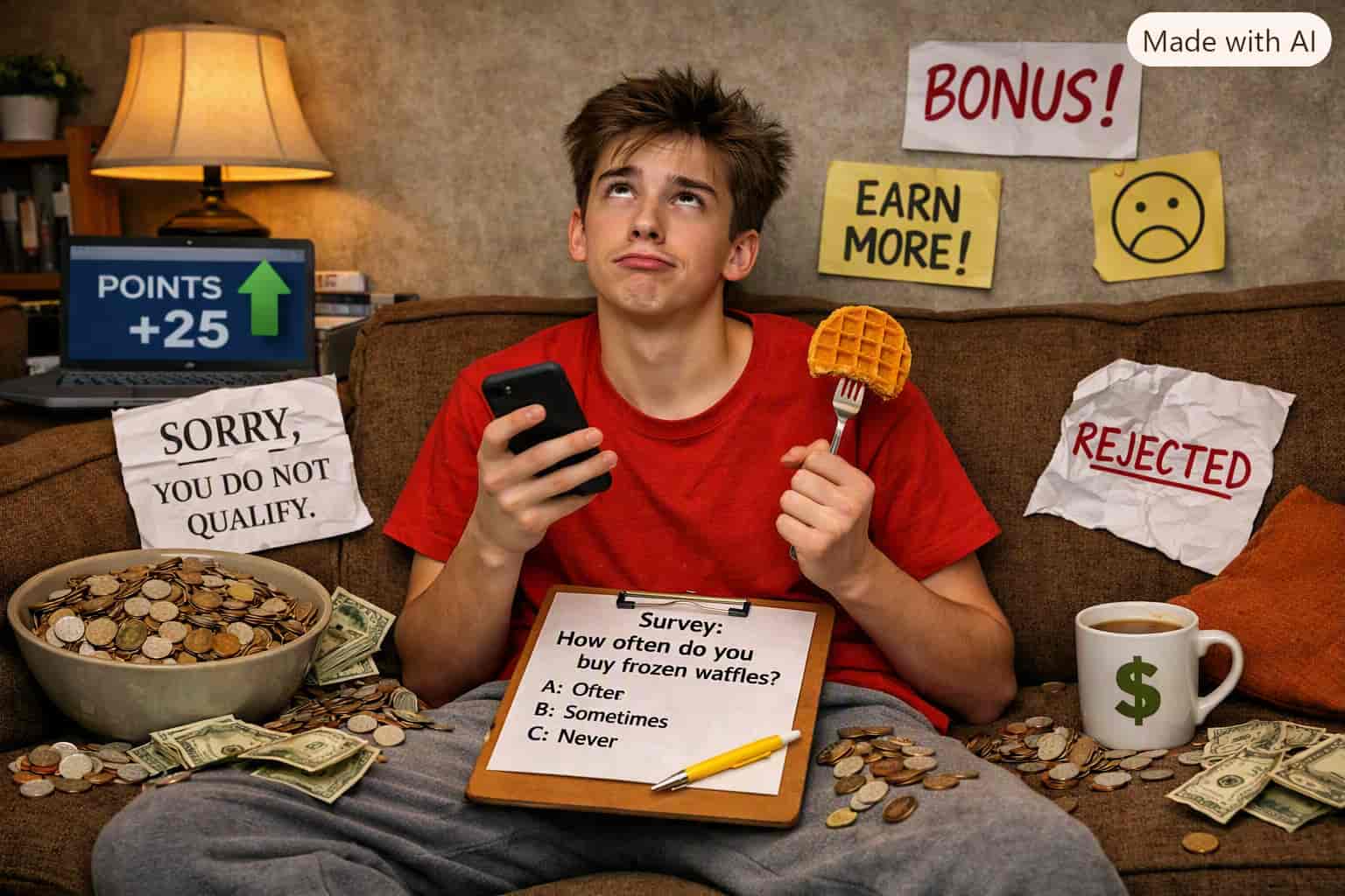 Survey Earning Tips