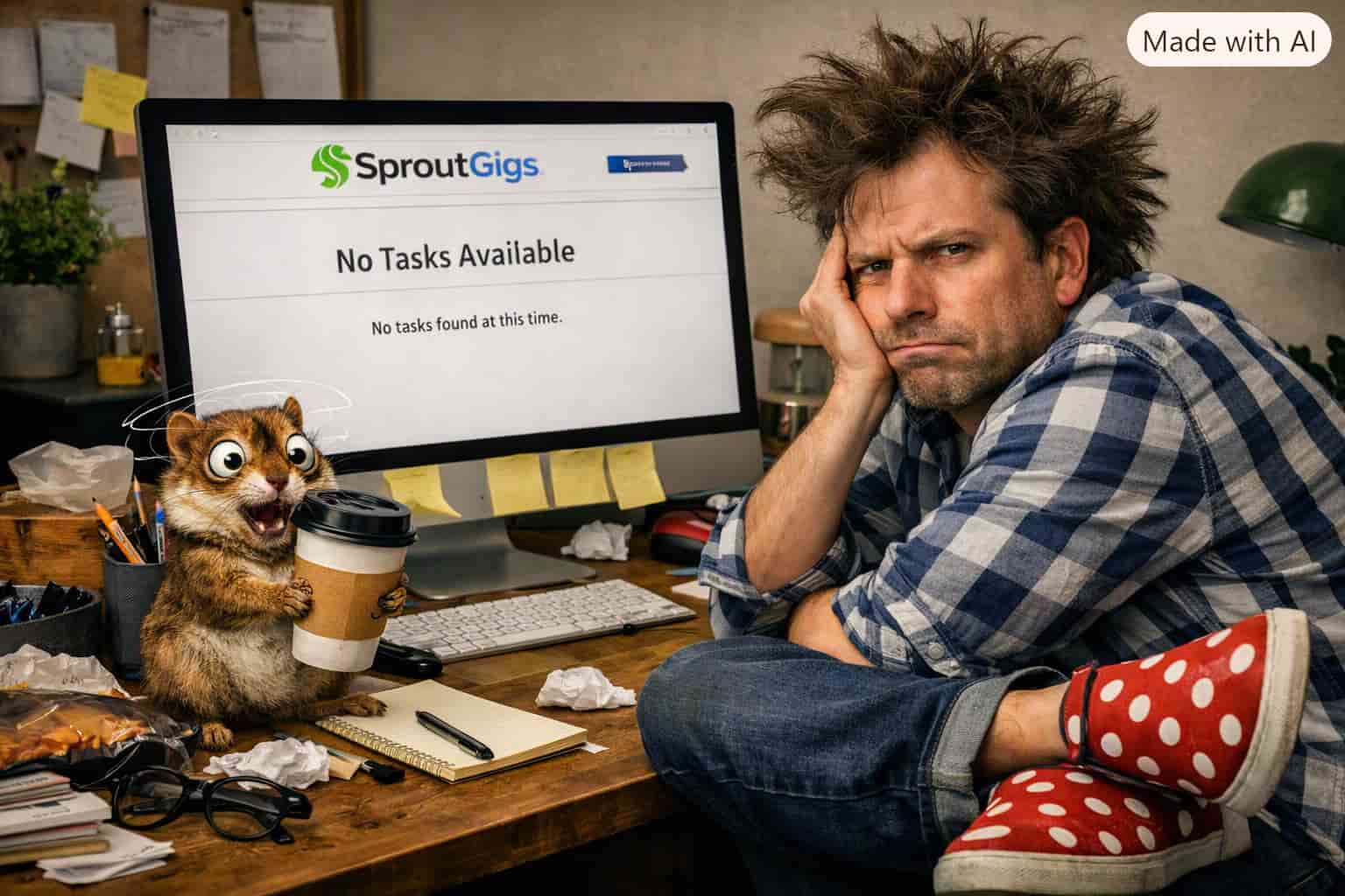 How to Get SproutGigs Tasks